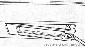 освещение номерного знака
