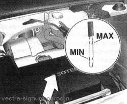 масляный щуп - 2 вариант